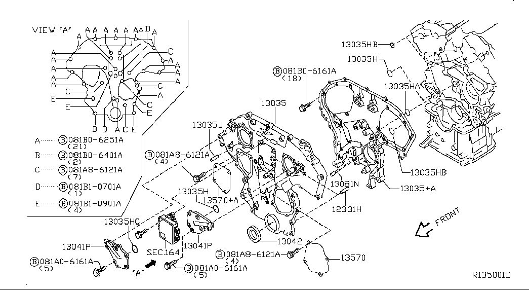 NISSAN 15066-5E510 - Jakoketjusarja inparts.fi