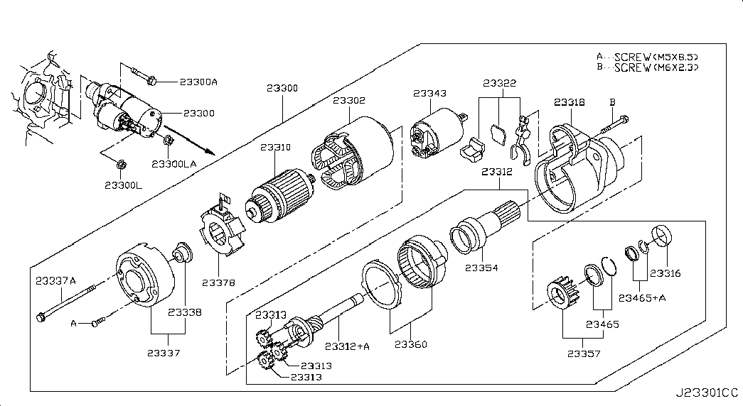 NISSAN 23378ED000 - Hiilipidike inparts.fi