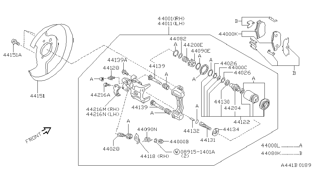 TOYOTA 440600N690 - Laakerin holkki, vakaaja inparts.fi