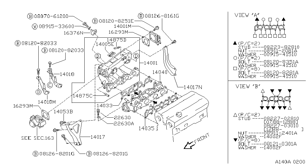 NISSAN 22630-51E00 - Tunnistin, jäähdytysnesteen lämpötila inparts.fi