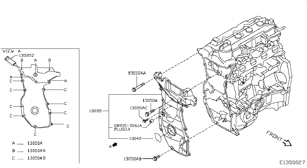 RENAULT 135101KT0A - Akselitiiviste, vaihteisto inparts.fi