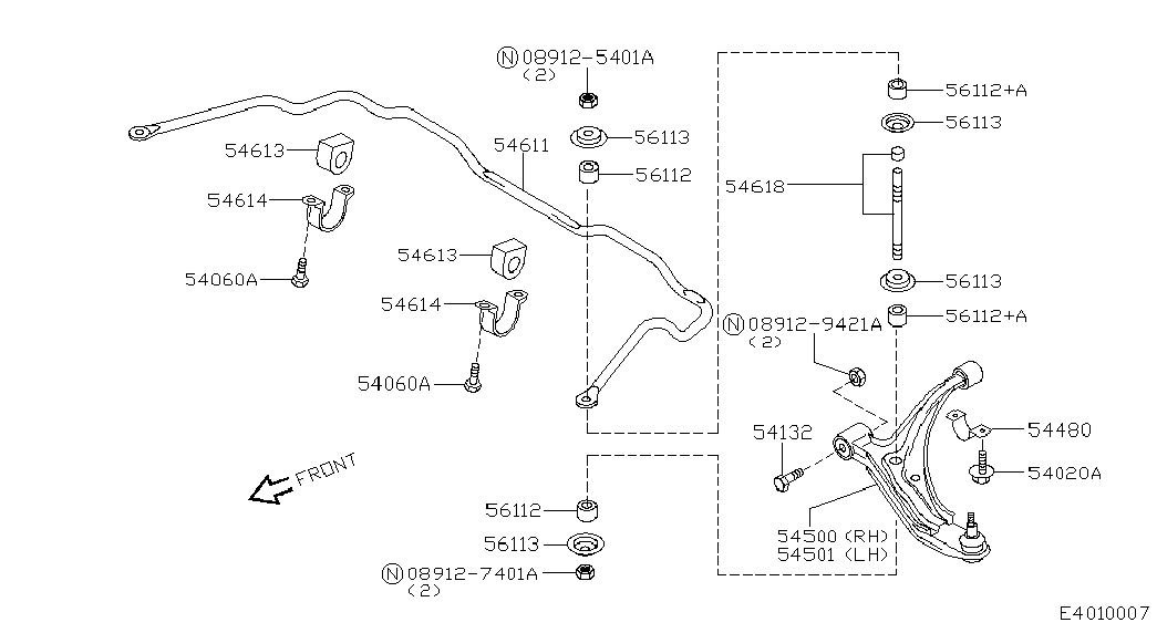 NISSAN 56112-90J05 - Laakerin holkki, vakaaja inparts.fi