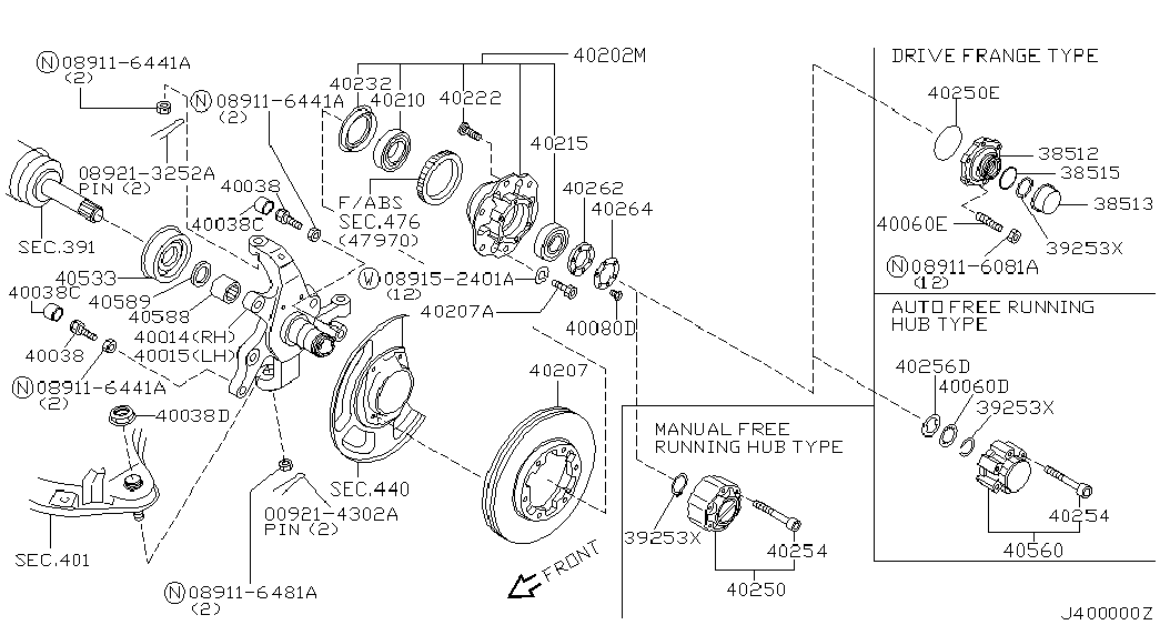 NISSAN 40206-1W600 - Jarrulevy inparts.fi