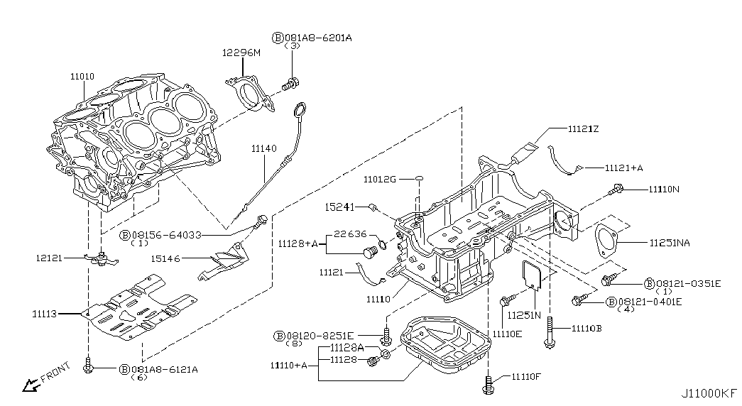 NISSAN 11026-01M00 - Tiiviste, öljynlaskutulppa inparts.fi