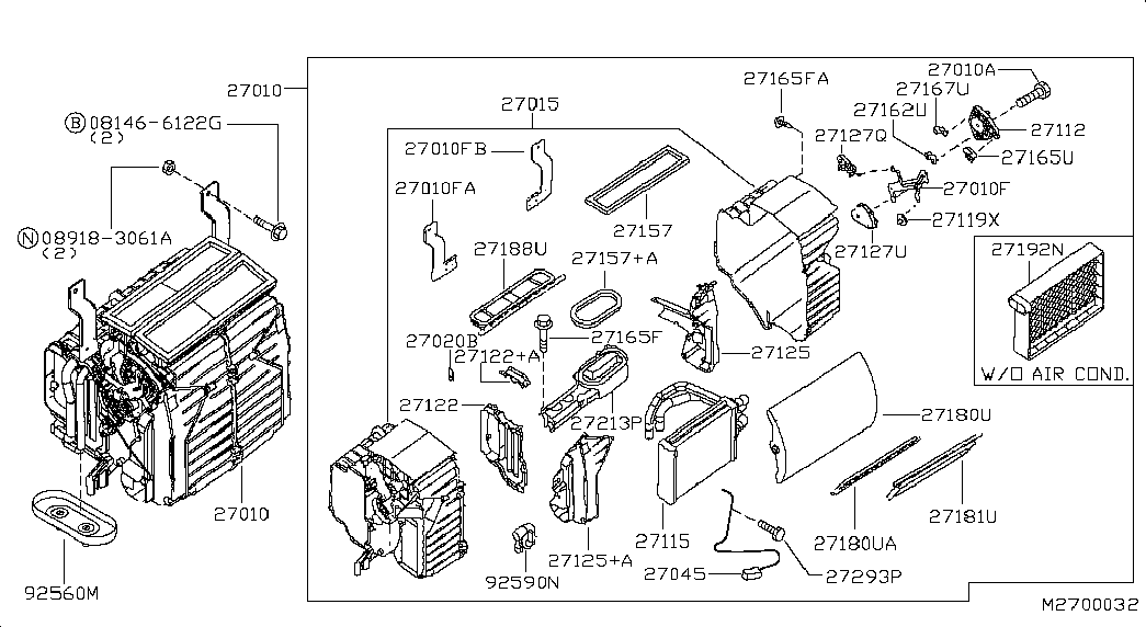 NISSAN 27140-MA00A - Lämmityslaitteen kenno inparts.fi