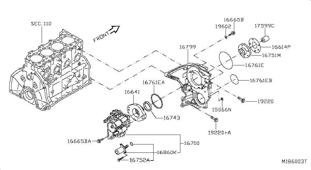 NISSAN A6860-EC09A - Paineensäätöventtiili, Common-Rail-järjestelmä inparts.fi