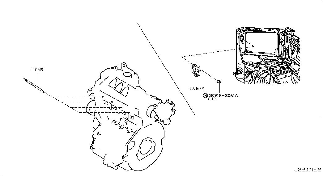 NISSAN 1106500Q0K - Hehkutulppa inparts.fi