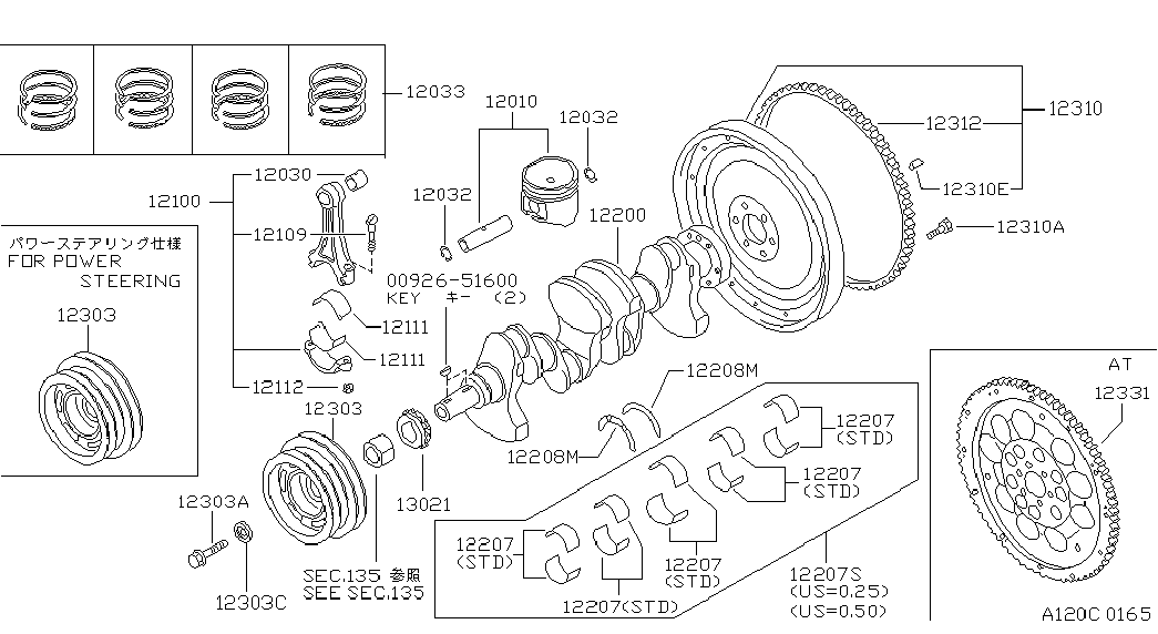 NISSAN 13021-53Y00 - Jakoketjusarja inparts.fi