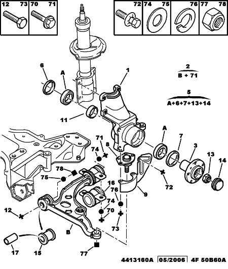 CITROËN 3318 18 - Mutteri inparts.fi