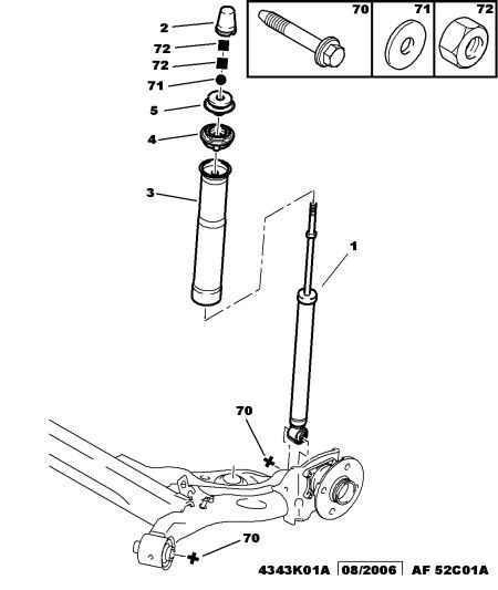 CITROËN 5206 EE - Iskunvaimennin inparts.fi