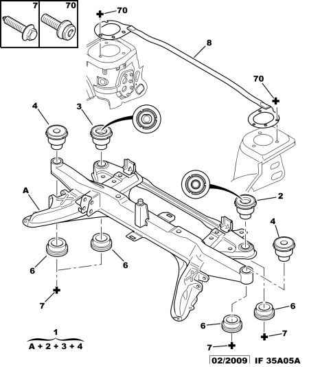 CITROËN 3504 08 - Tukivarren hela inparts.fi