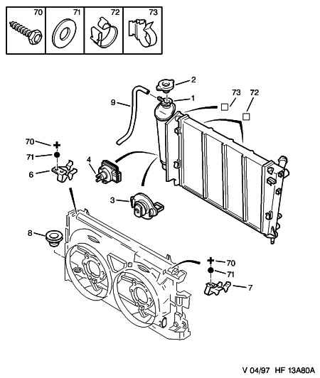 CITROËN 1301.KG - Jäähdytin,moottorin jäähdytys inparts.fi