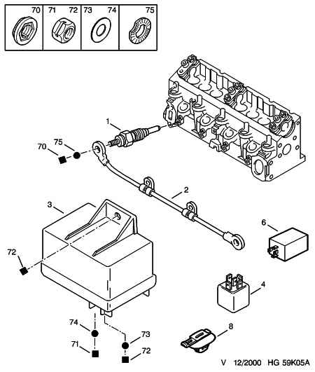 CITROËN 5981.19 - Ohjainlaite, hehkutusjärjest. inparts.fi