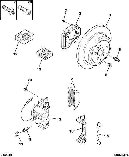 CITROËN 4246 J5 - Jarrulevy inparts.fi