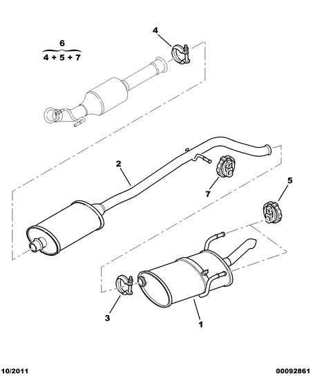 CITROËN 1755 A3 - Laakerin holkki, vakaaja inparts.fi