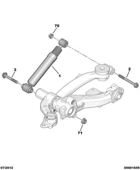 CITROËN 5206.R5 - Iskunvaimennin inparts.fi