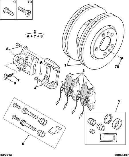 PEUGEOT (DF-PSA) 4246 V4 - Jarrulevy inparts.fi