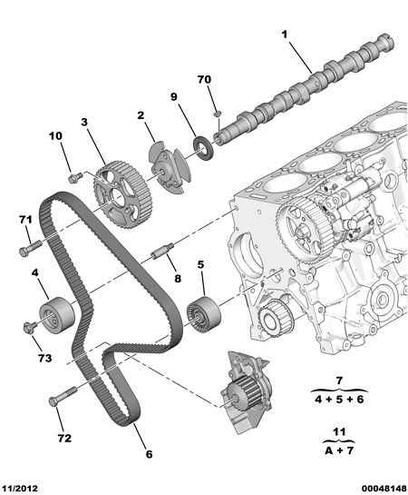 PEUGEOT 0816.A9 - Hammashihnat inparts.fi