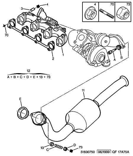 CITROËN 1705 EQ - Katalysaattori inparts.fi