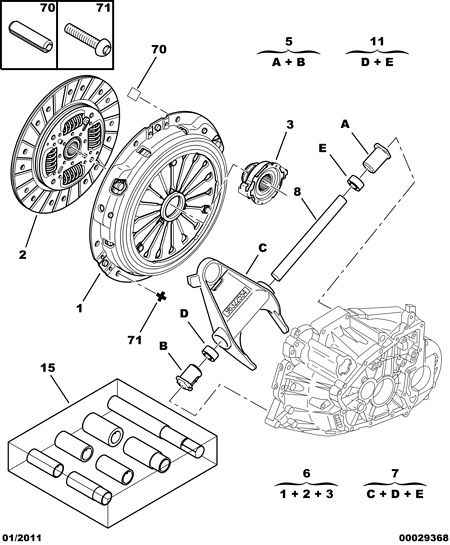 PEUGEOT 2052.F0 - Kytkinpaketti inparts.fi