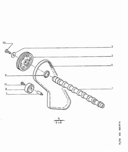 PEUGEOT (DF-PSA) 0236 44 - Akselitiiviste, nokka-akseli inparts.fi