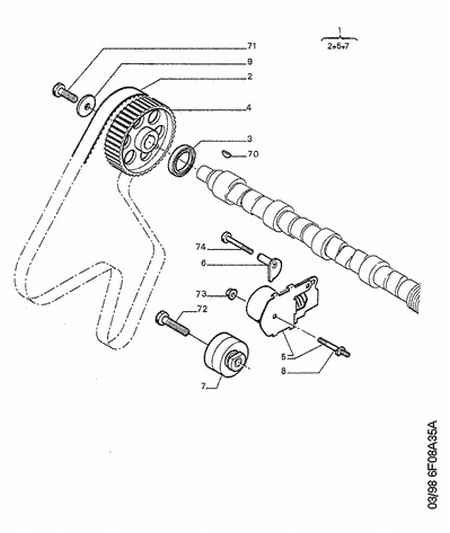 CITROËN 0821.17 - Vesipumppu + jakohihnasarja inparts.fi