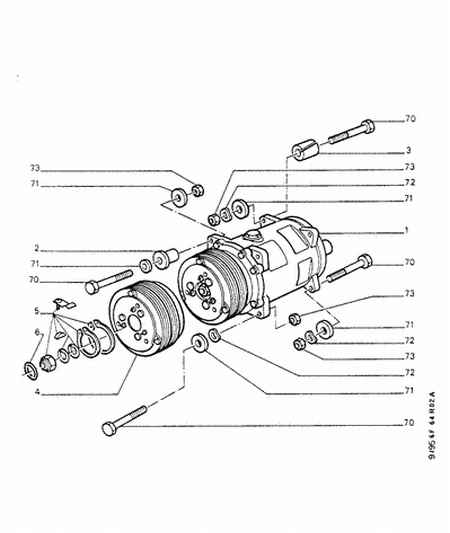 PEUGEOT 6921.91 - Hammashihnasarja inparts.fi