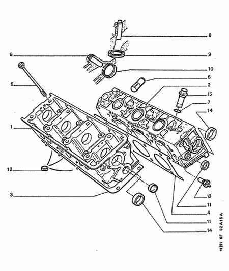 PEUGEOT 0209.D3 - Tiiviste, sylinterikansi inparts.fi