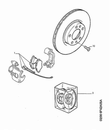 PEUGEOT (DF-PSA) 4246 N8 - Jarrulevy inparts.fi