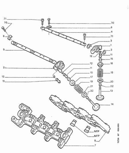 Opel 0956 24 - Tiiviste, venttiilivarsi inparts.fi