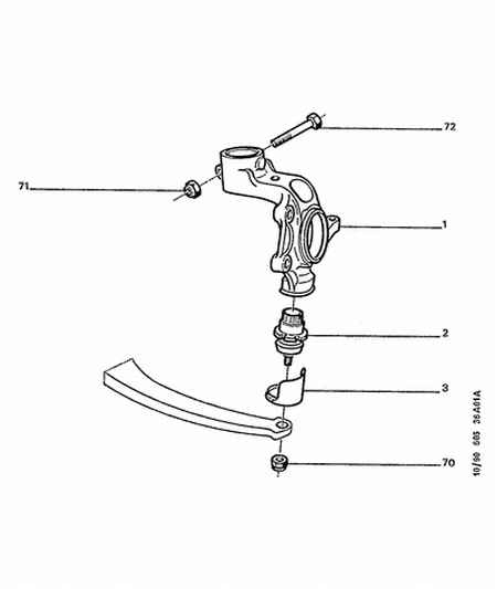 PEUGEOT 3640.71 - Pallonivel inparts.fi