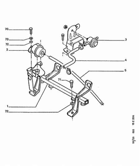 PEUGEOT 1563 89 - Vaimennin, polttoaineen syöttöjärjestelmä inparts.fi