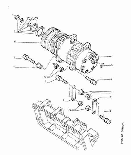 PEUGEOT 6453.Q2 - Kompressori, ilmastointilaite inparts.fi