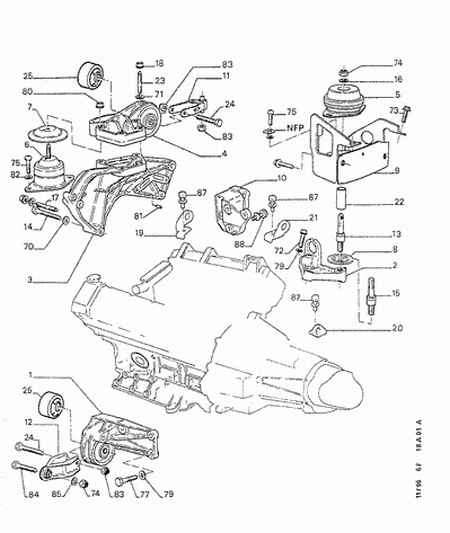 DAF 1880 55 - Pyörän mutteri inparts.fi