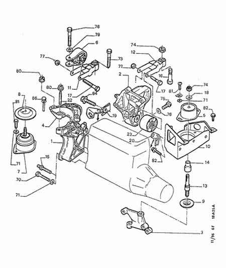 FIAT 1827.26 - Moottorin tuki inparts.fi