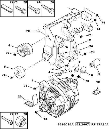 CITROËN 5705 AR - Laturi inparts.fi