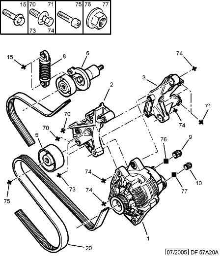 PEUGEOT 5705 AJ - Laturi inparts.fi