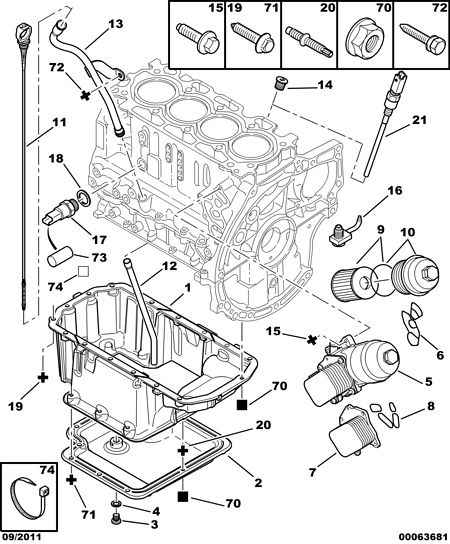 Vauxhall 0313 40 - ENGINE DRAINING PLUG GASKET inparts.fi