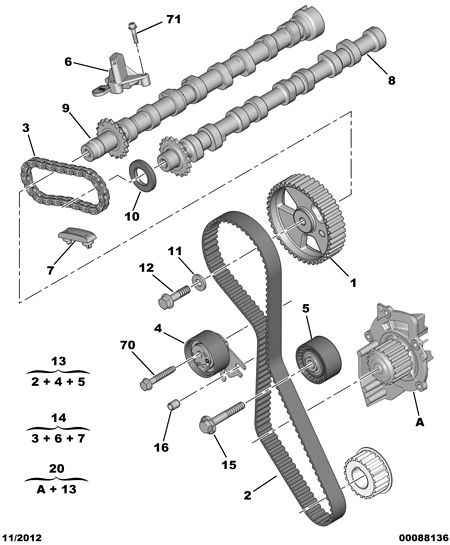 FORD 0829 A4 - TIMING TENSION ROLLER inparts.fi