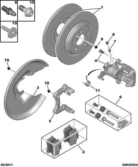 CITROËN 4401 C8 - Jarrusatula inparts.fi