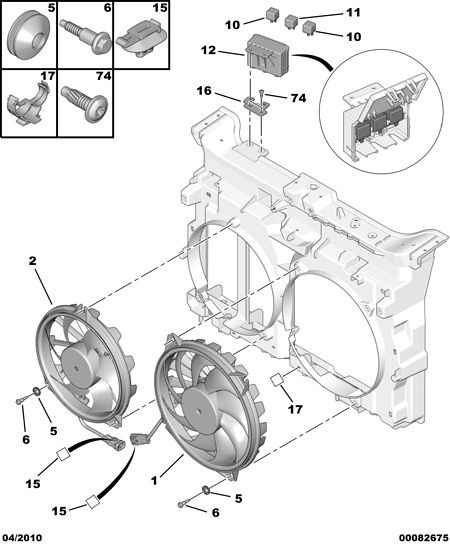 FIAT 1253.K1 - Tuuletin, moottorin jäähdytys inparts.fi