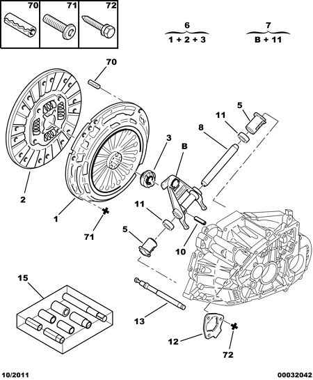 PEUGEOT 2050.V1 - Kytkinpaketti inparts.fi