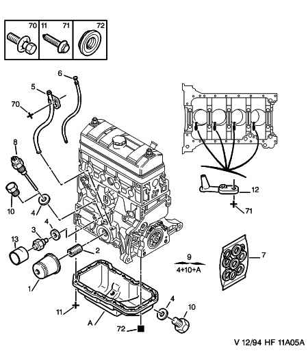 Opel 0164 88 - Tiiviste, öljynlaskutulppa inparts.fi