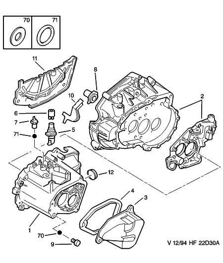 PEUGEOT 2257.40 - Kytkin, peruutusvalo inparts.fi