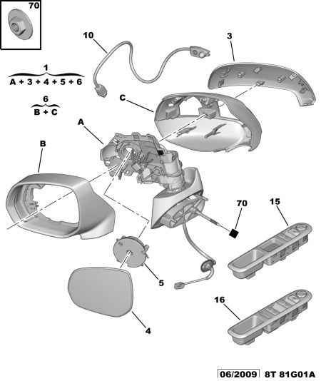 CITROËN 8152 H0 - Ulkopeili inparts.fi