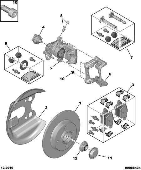 CITROËN 4400 T0 - Jarrusatula inparts.fi