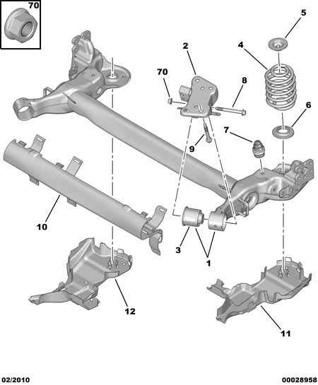 CITROËN 5131 E9 - Tukivarren hela inparts.fi