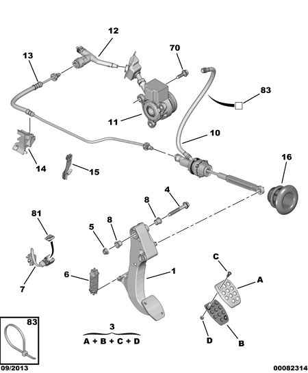 CITROËN 2041 A5 - Irroitusmekanismi, kytkin inparts.fi