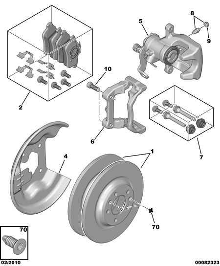 PEUGEOT 4401 R0 - Jarrusatula inparts.fi