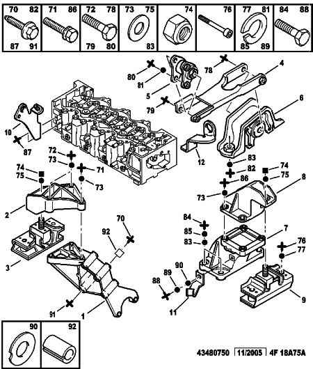 FIAT 1827 19 - Moottorin tuki inparts.fi